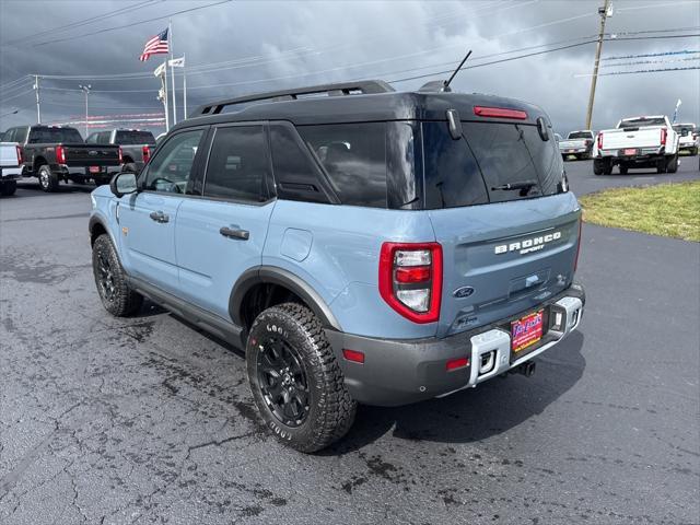 new 2025 Ford Bronco Sport car, priced at $46,698
