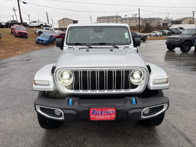 used 2024 Jeep Wrangler 4xe car, priced at $43,459