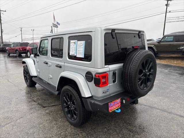 used 2024 Jeep Wrangler 4xe car, priced at $43,459