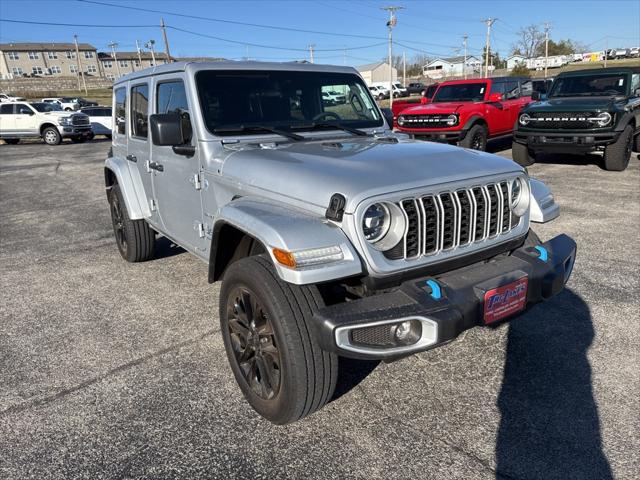 used 2024 Jeep Wrangler 4xe car, priced at $41,281
