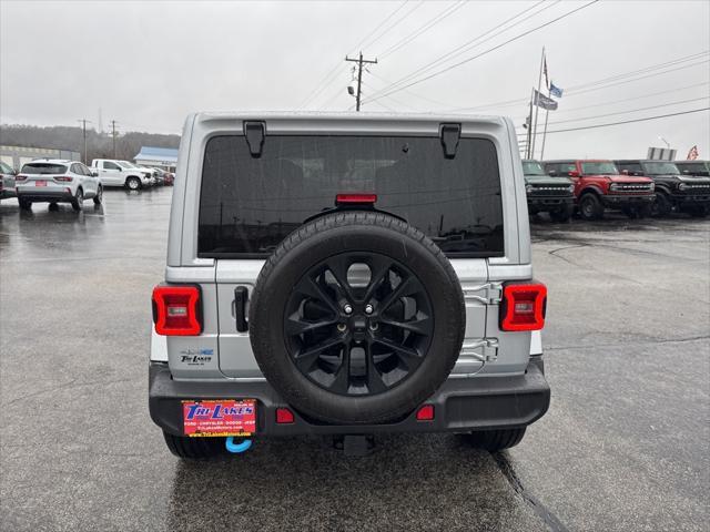 used 2024 Jeep Wrangler 4xe car, priced at $43,459