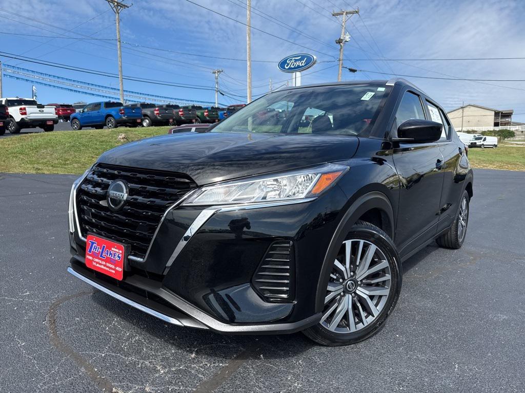 used 2021 Nissan Kicks car, priced at $15,970