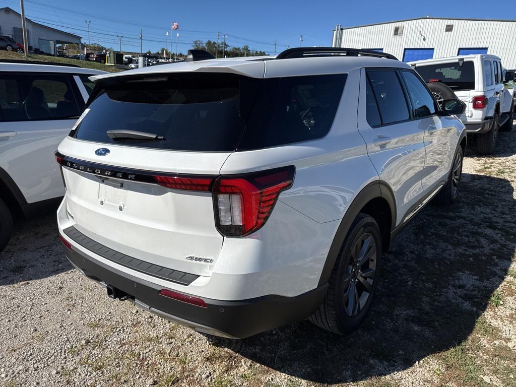 used 2025 Ford Explorer car, priced at $39,124