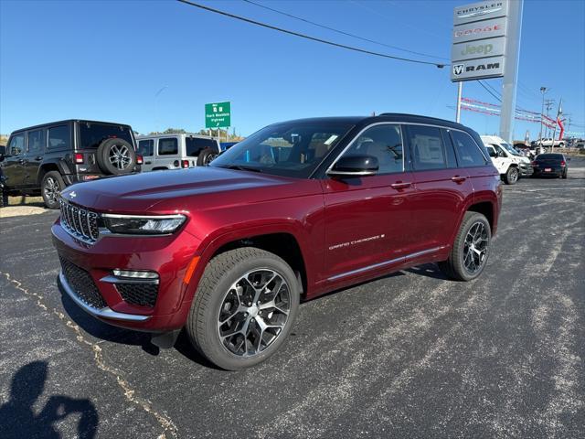 new 2025 Jeep Grand Cherokee car, priced at $65,862