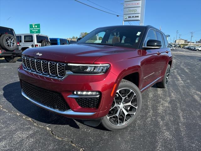 new 2025 Jeep Grand Cherokee car, priced at $65,862