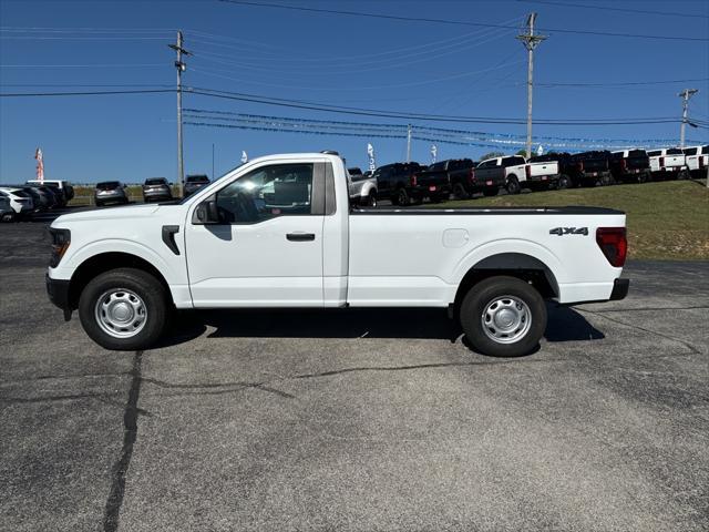 new 2024 Ford F-150 car, priced at $41,718