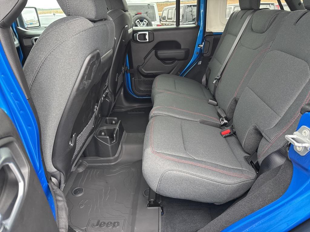 new 2025 Jeep Wrangler car, priced at $60,395