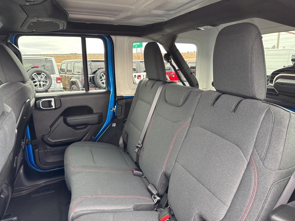 new 2025 Jeep Wrangler car, priced at $60,395