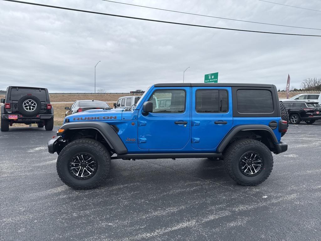 new 2025 Jeep Wrangler car, priced at $60,395