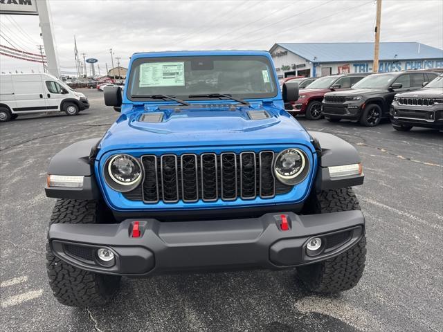 new 2025 Jeep Wrangler car, priced at $62,887