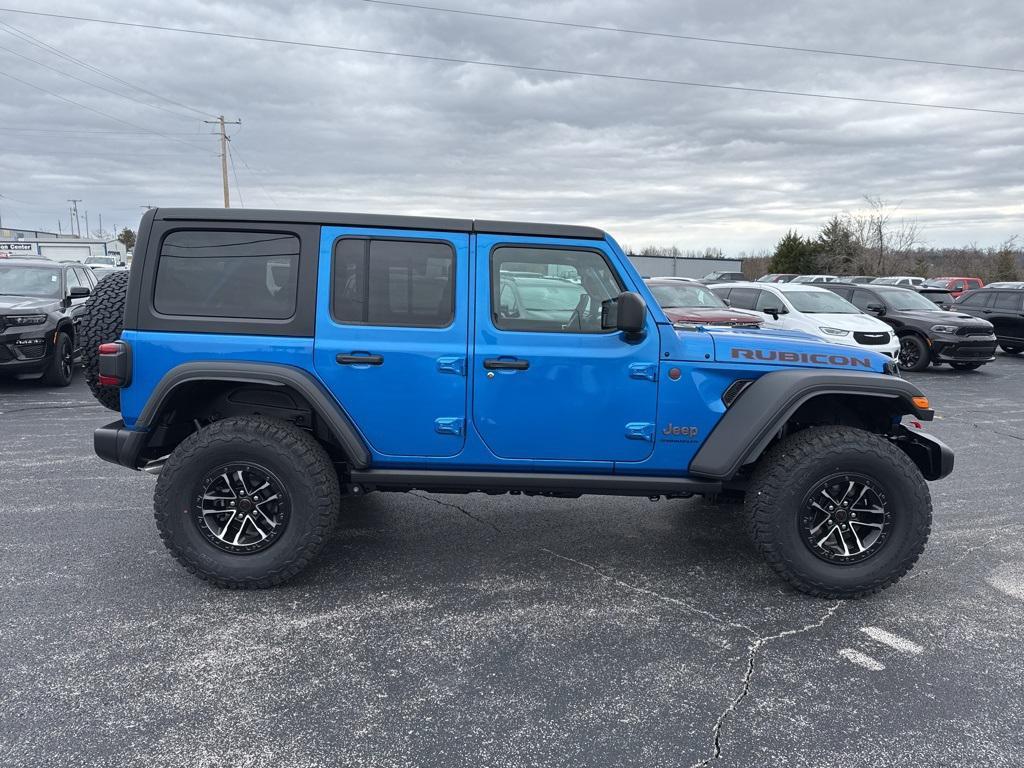 new 2025 Jeep Wrangler car, priced at $60,395