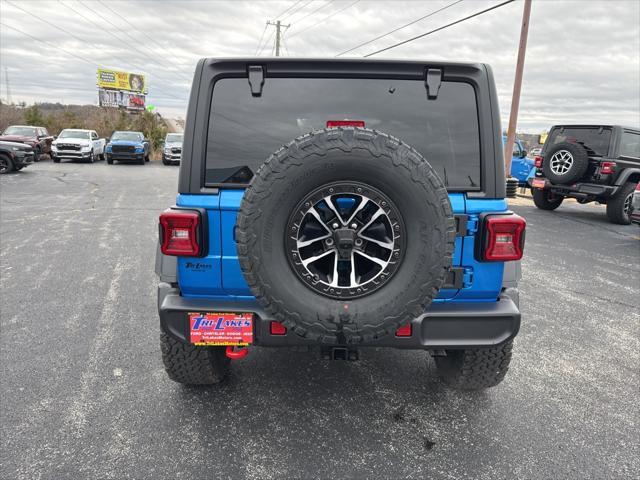 new 2025 Jeep Wrangler car, priced at $62,887