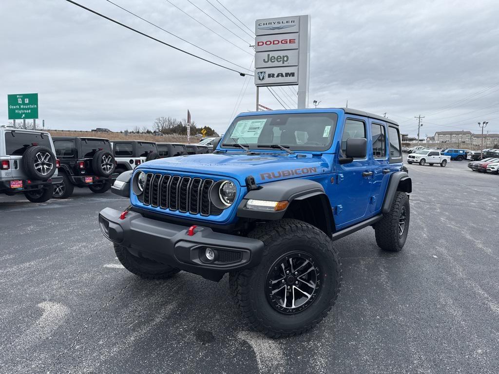 new 2025 Jeep Wrangler car, priced at $60,395