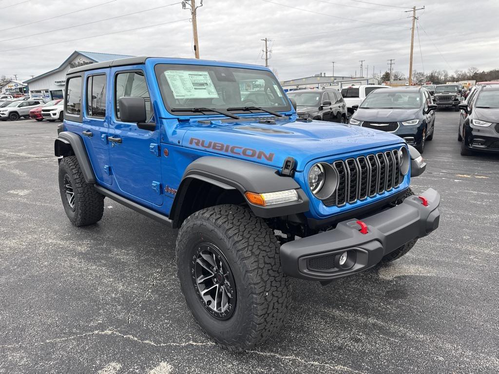 new 2025 Jeep Wrangler car, priced at $60,395