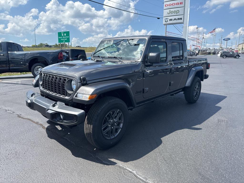 new 2025 Jeep Gladiator car, priced at $47,988