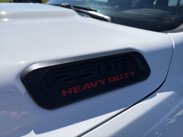 new 2025 Ram 2500 car, priced at $70,250