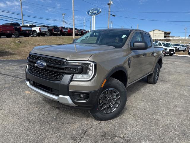 new 2025 Ford Ranger car, priced at $43,195