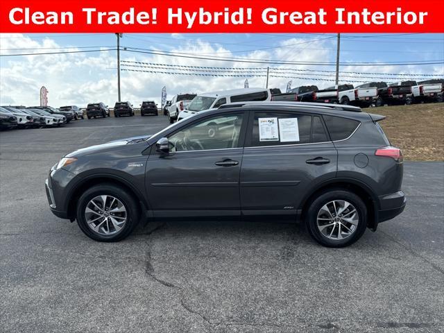 used 2017 Toyota RAV4 Hybrid car, priced at $20,607