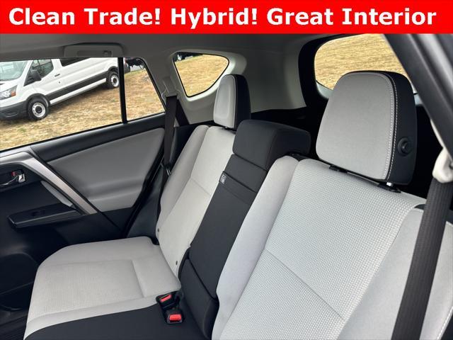 used 2017 Toyota RAV4 Hybrid car, priced at $20,607