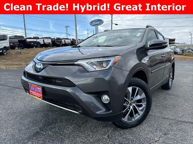 used 2017 Toyota RAV4 Hybrid car, priced at $20,607