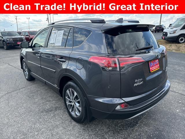 used 2017 Toyota RAV4 Hybrid car, priced at $20,607