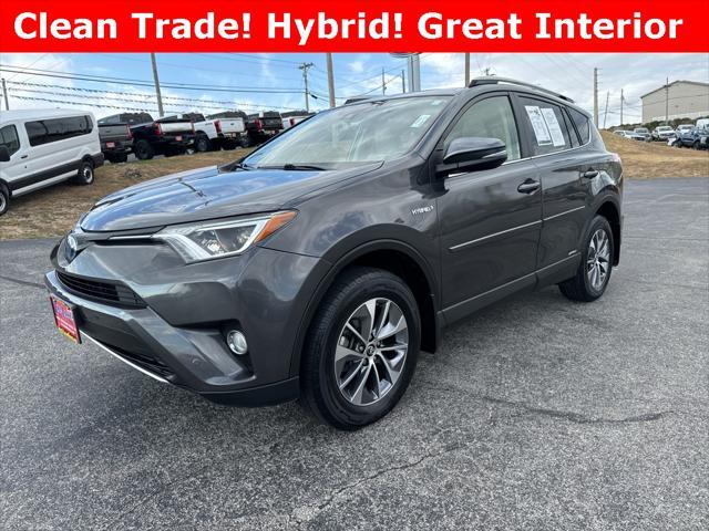 used 2017 Toyota RAV4 Hybrid car, priced at $20,607