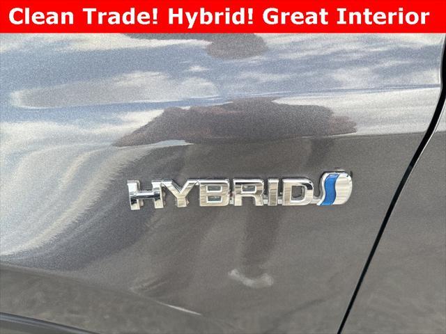 used 2017 Toyota RAV4 Hybrid car, priced at $20,607