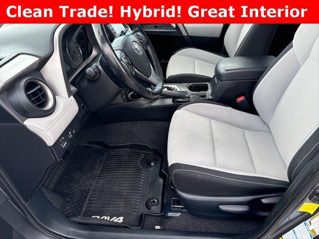 used 2017 Toyota RAV4 Hybrid car, priced at $20,607