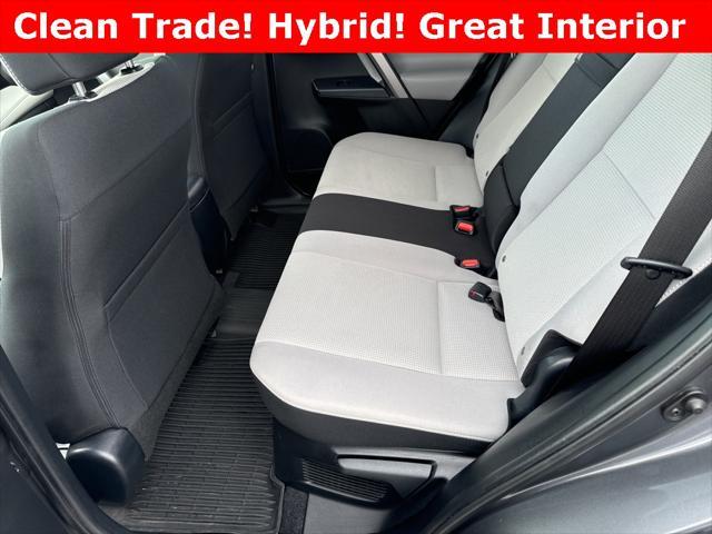 used 2017 Toyota RAV4 Hybrid car, priced at $20,607