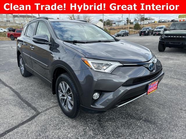 used 2017 Toyota RAV4 Hybrid car, priced at $20,607