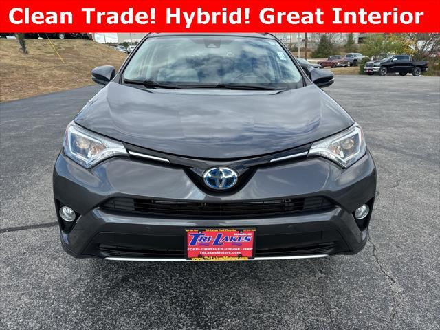 used 2017 Toyota RAV4 Hybrid car, priced at $20,607