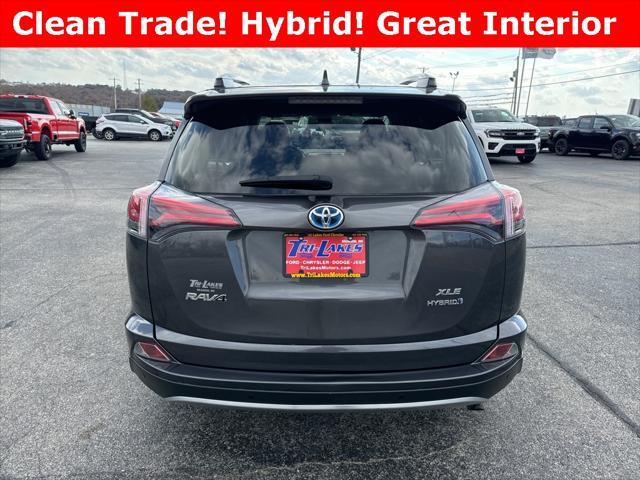 used 2017 Toyota RAV4 Hybrid car, priced at $20,607