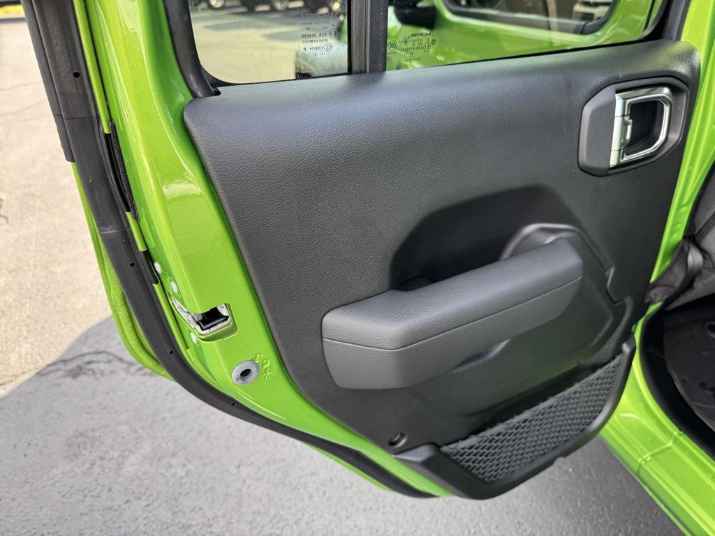 new 2026 Jeep Wrangler car, priced at $49,150