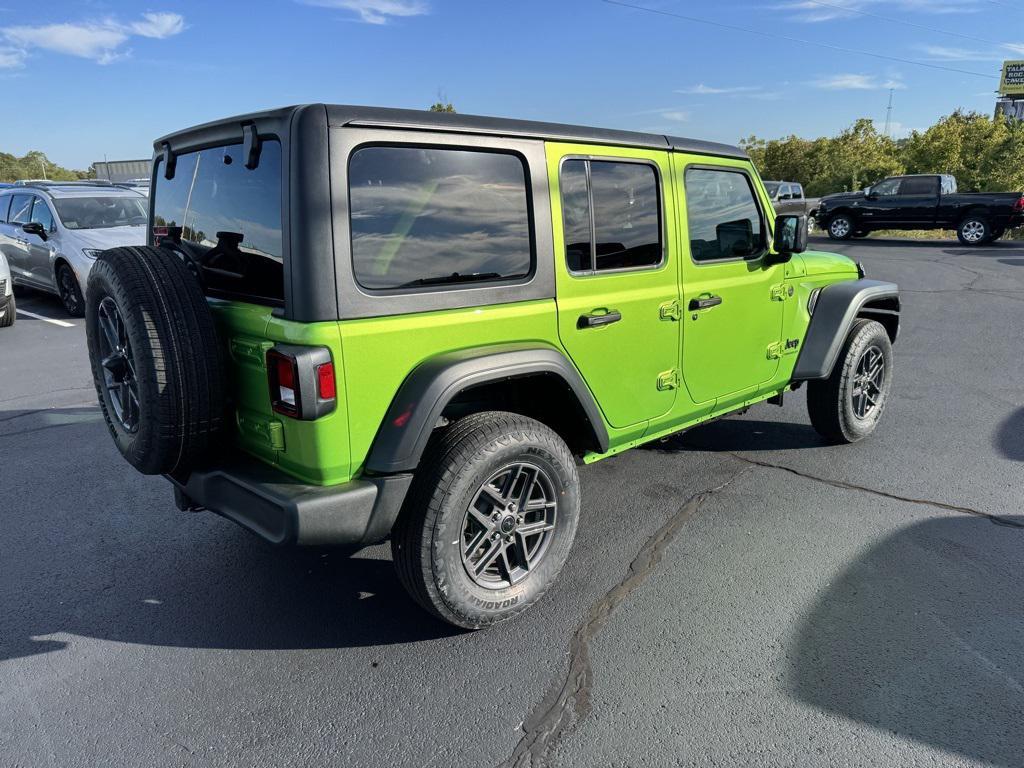 new 2026 Jeep Wrangler car, priced at $49,150