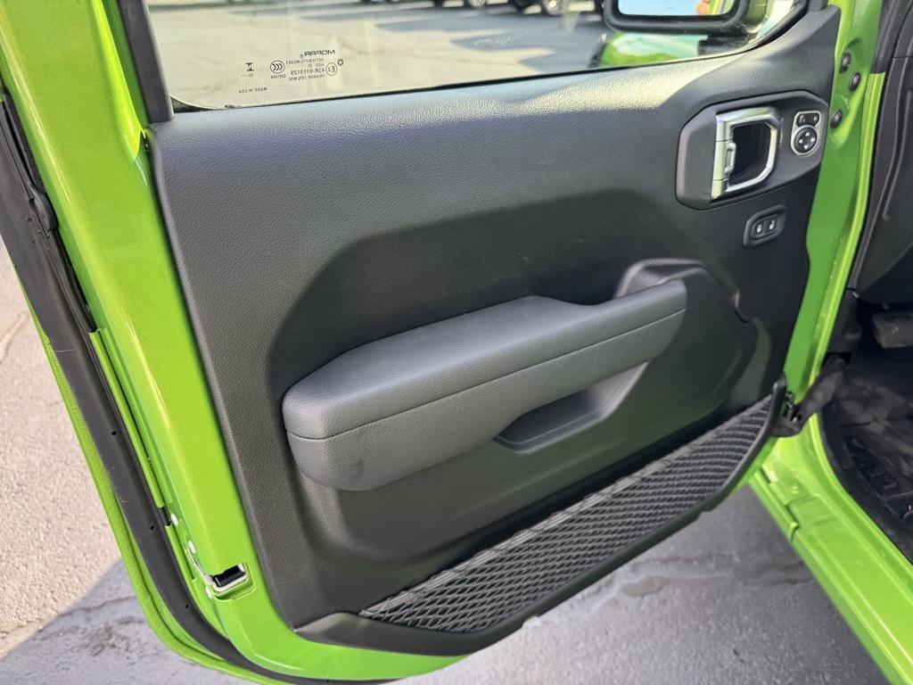 new 2026 Jeep Wrangler car, priced at $49,150