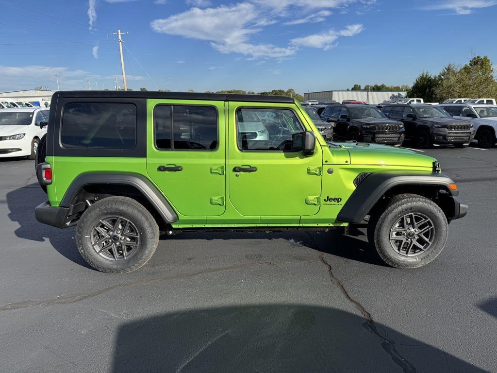 new 2026 Jeep Wrangler car, priced at $49,150