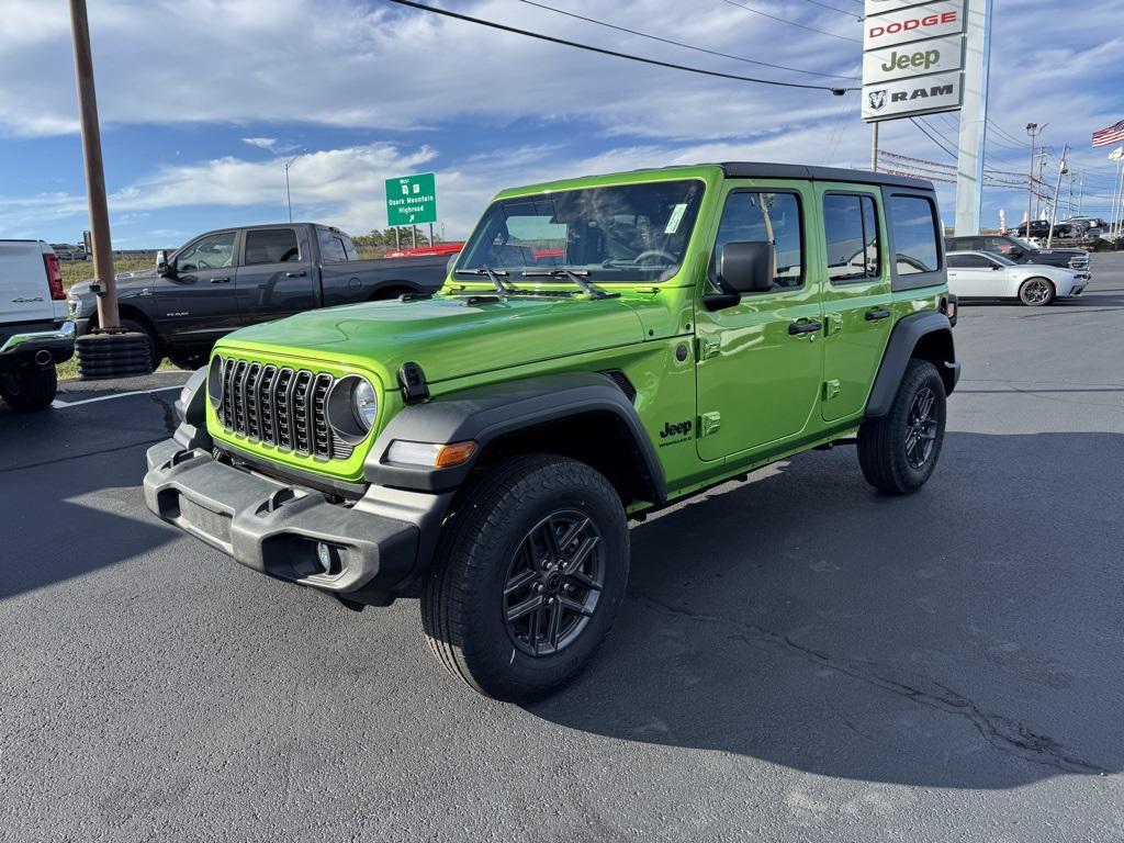new 2026 Jeep Wrangler car, priced at $49,150