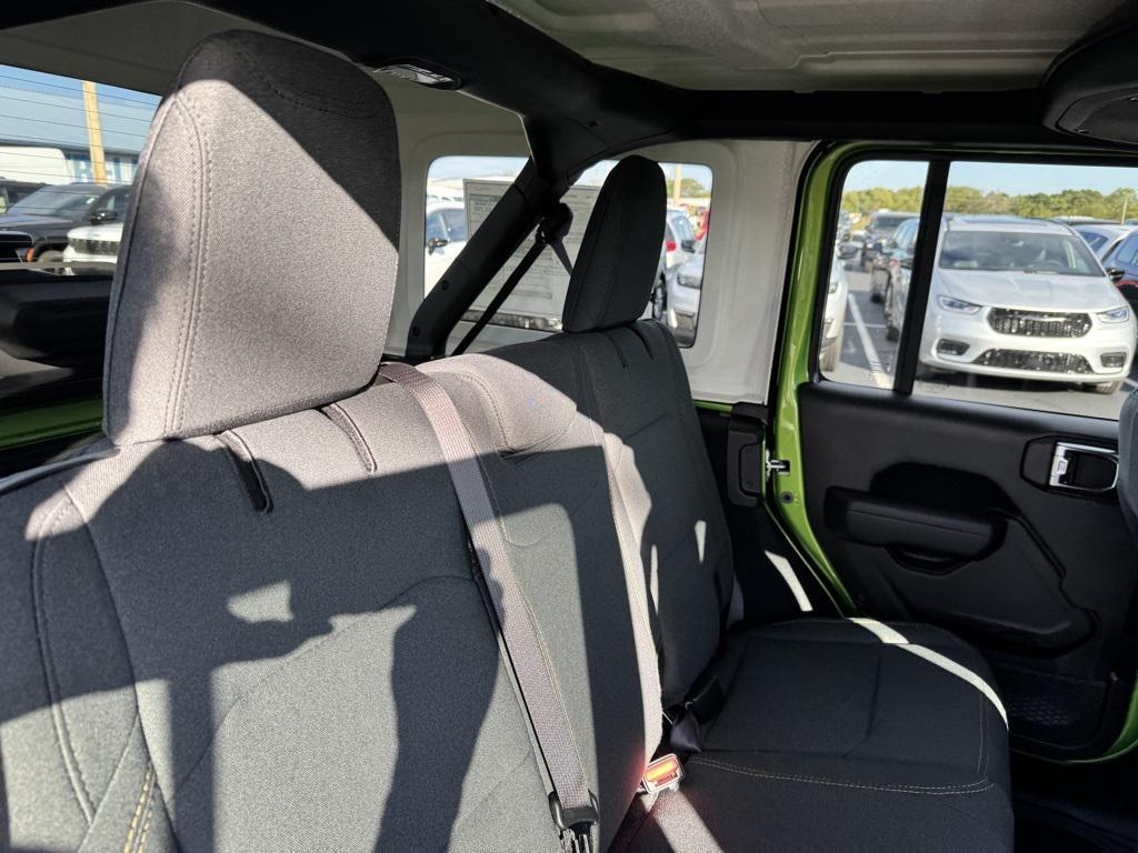new 2026 Jeep Wrangler car, priced at $49,150