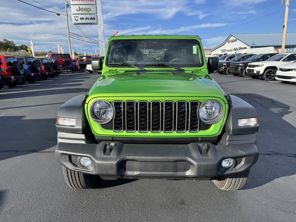 new 2026 Jeep Wrangler car, priced at $49,150