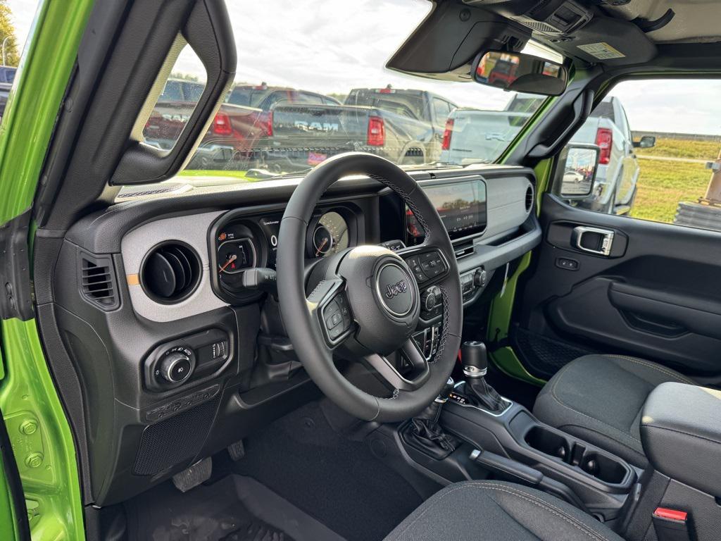 new 2026 Jeep Wrangler car, priced at $49,150