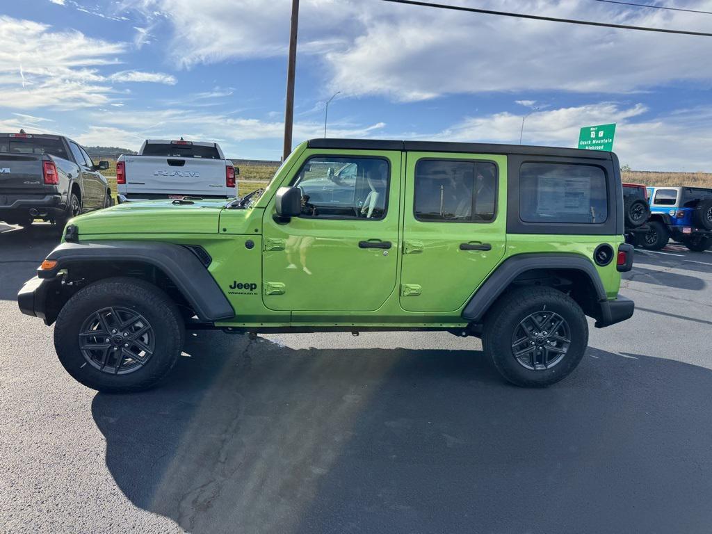 new 2026 Jeep Wrangler car, priced at $49,150