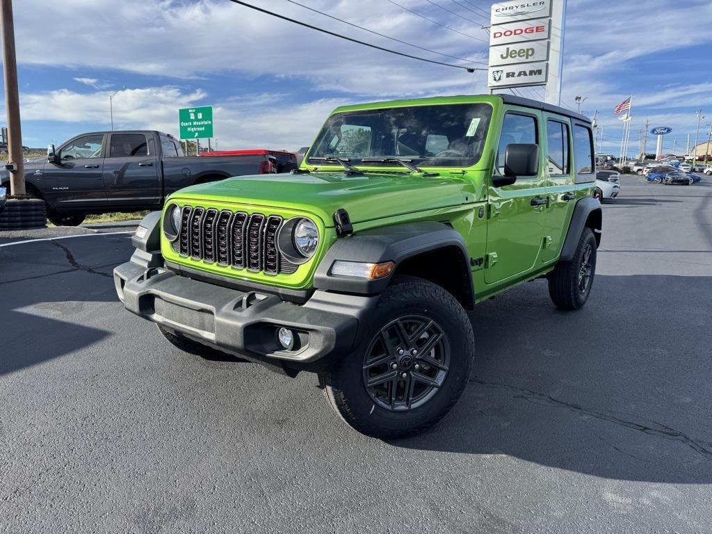 new 2026 Jeep Wrangler car, priced at $49,150