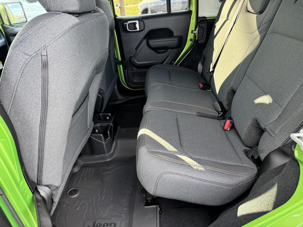 new 2026 Jeep Wrangler car, priced at $49,150