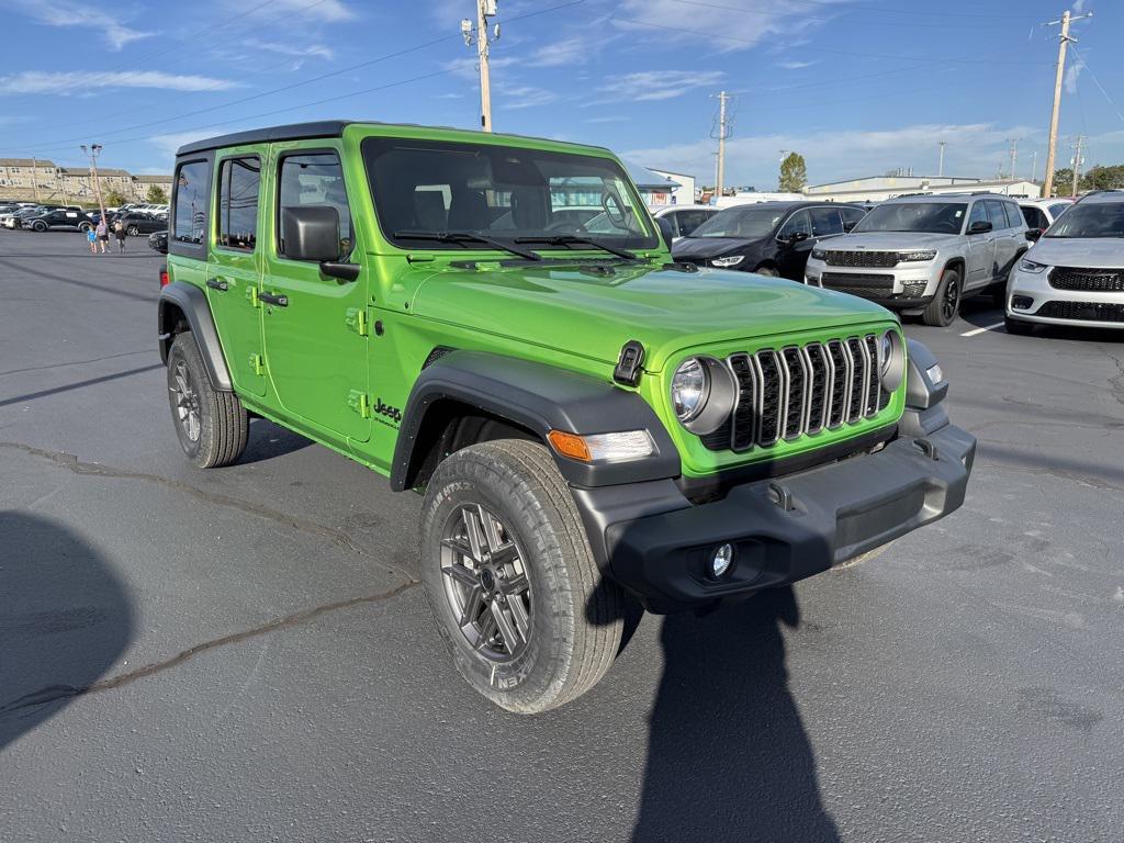 new 2026 Jeep Wrangler car, priced at $49,150