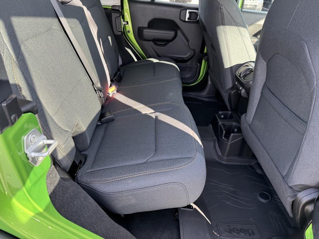 new 2026 Jeep Wrangler car, priced at $49,150