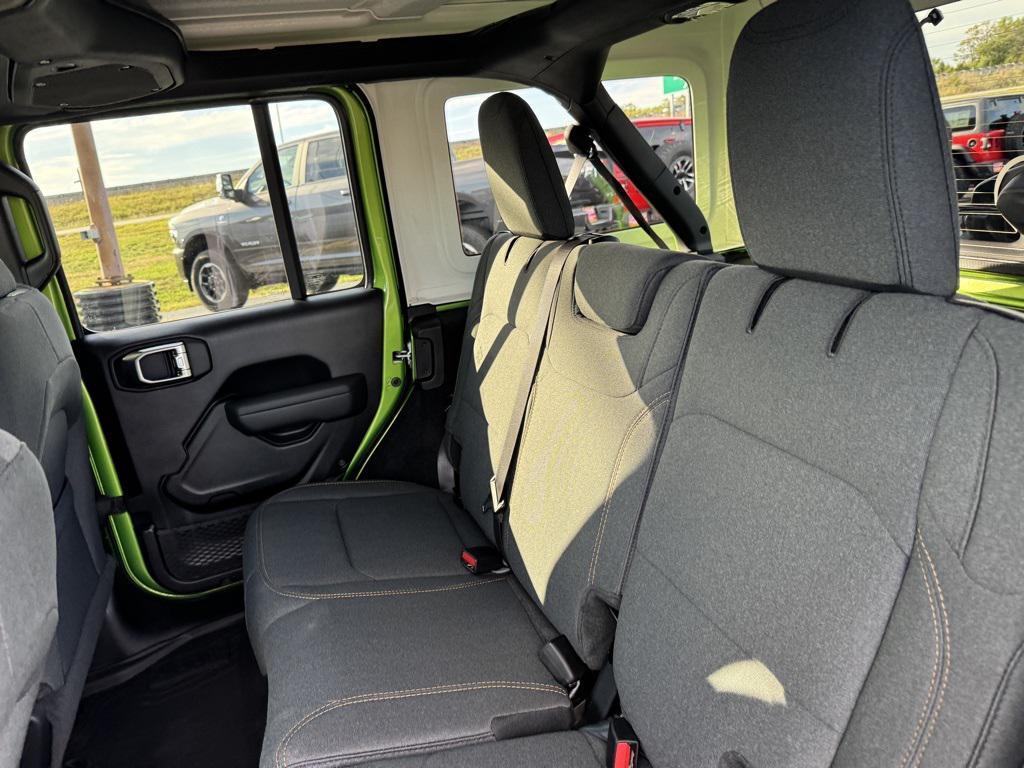 new 2026 Jeep Wrangler car, priced at $49,150