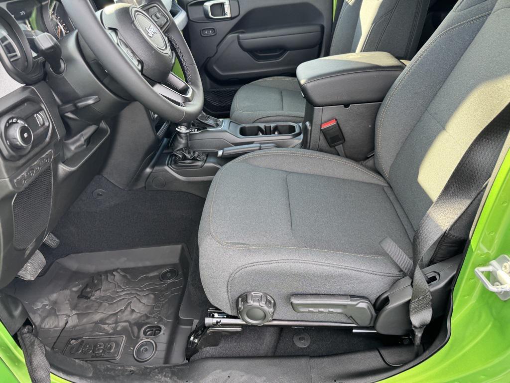 new 2026 Jeep Wrangler car, priced at $49,150