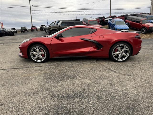 used 2022 Chevrolet Corvette car, priced at $69,040