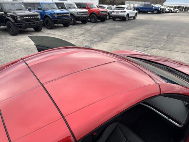 used 2022 Chevrolet Corvette car, priced at $69,040