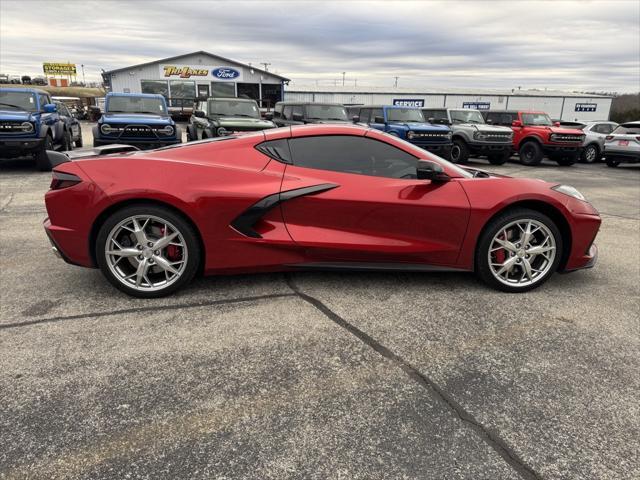used 2022 Chevrolet Corvette car, priced at $69,040